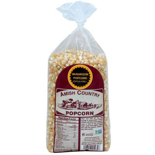 Amish Country Popcorn Mushroom 2 lb