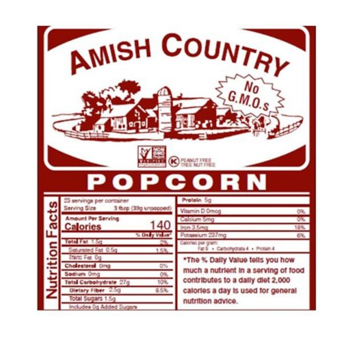Amish Country Popcorn Mushroom 2 lb - Primary Image