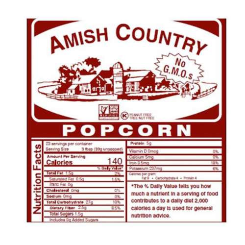 Amish Country Popcorn Mushroom 2 lb
