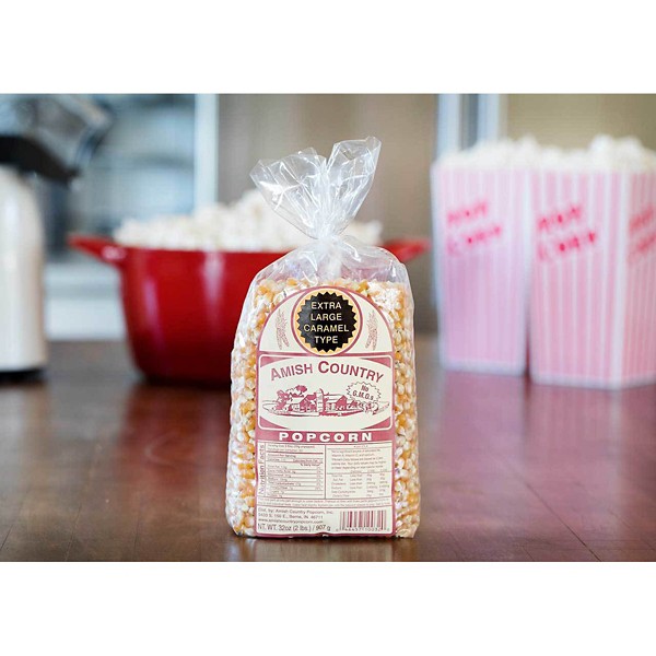 Amish Country Popcorn Caramel Extra Large
