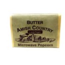 Amish Country Popcorn Ladyfinger Butter Microwave Popcorn
