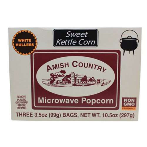 Amish Country Popcorn Sweet Kettle Popcorn