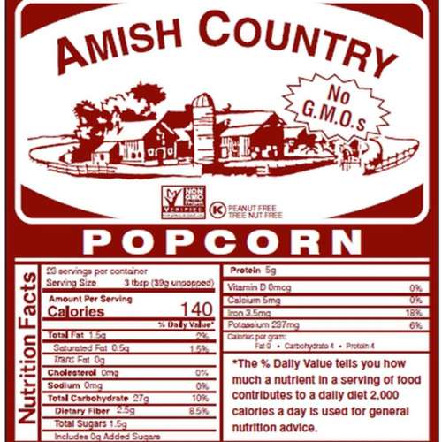 Amish Country Popcorn Purple 2 Lb