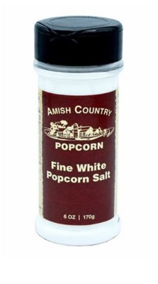 Amish Country Popcorn Fine White Salt 6 oz