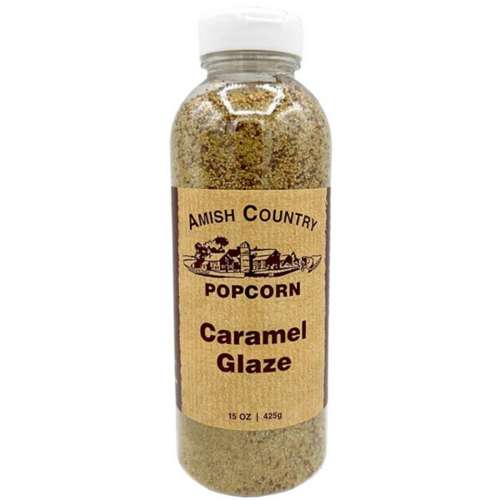 Amish Country Popcorn Caramel Glaze