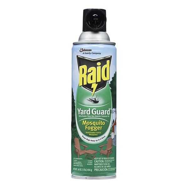 Raid Yard Guard Aerosol Insecticide 16 oz - Raid