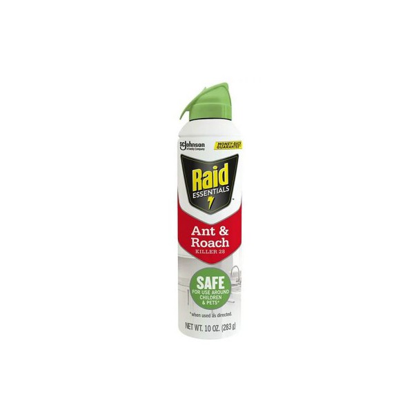 Raid Essentials Ant & Roach Killer 10 oz - Raid