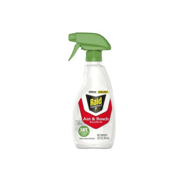 Raid Essentials Ant & Roach Killer Spray 12 oz