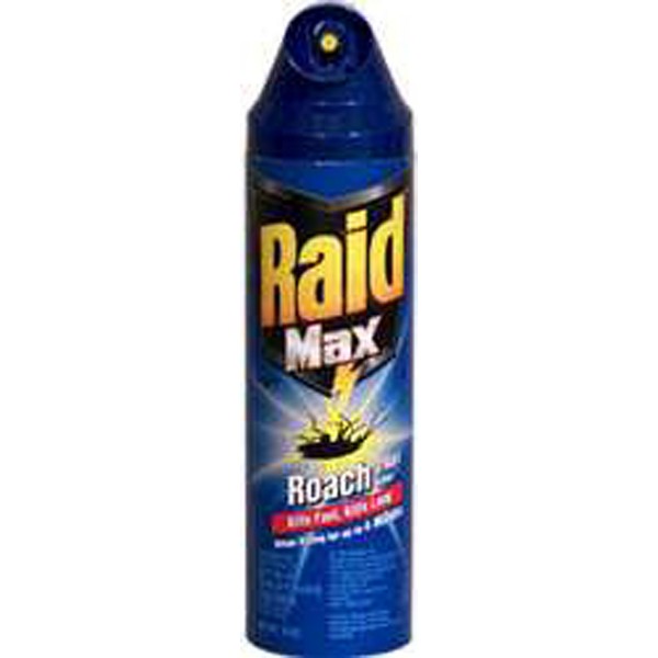 Raid Max Ant and Roach Pesticide - 14.5 oz - Raid