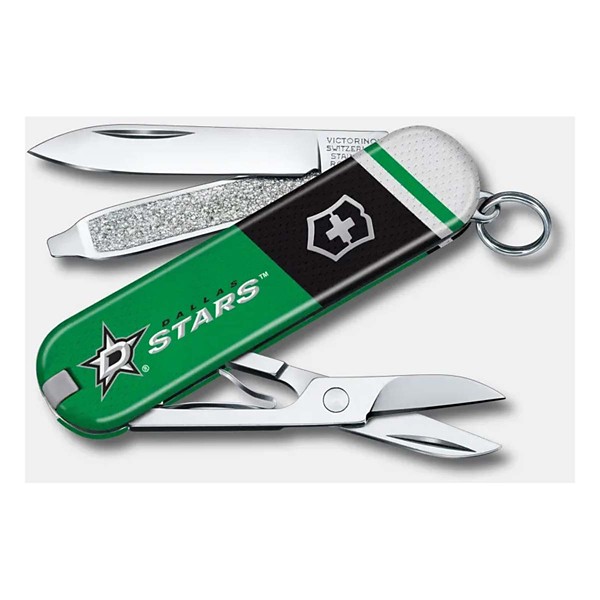 Swiss Army Classic SD NHL Edition Dallas Stars Pocket Knife - Swiss Army