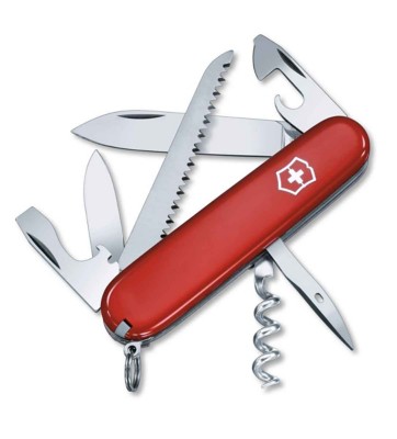 Swiss Army Camper Pocket Knife