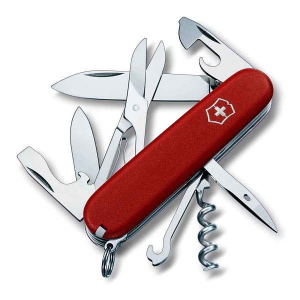 Swiss Army Climber Pocket Knife - Swiss Army