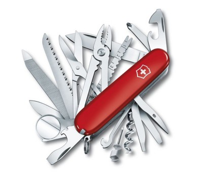 Swiss Army Swiss Champ Pocket Knife