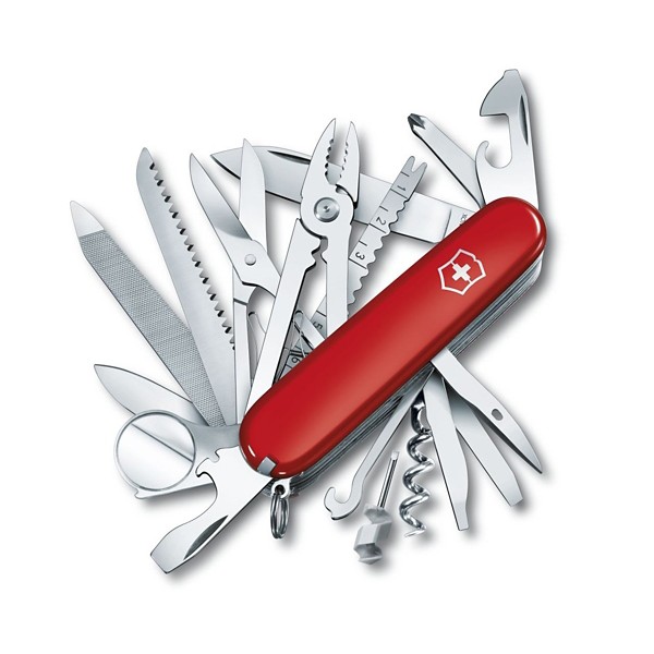 Swiss Army Swiss Champ Pocket Knife - Swiss Army