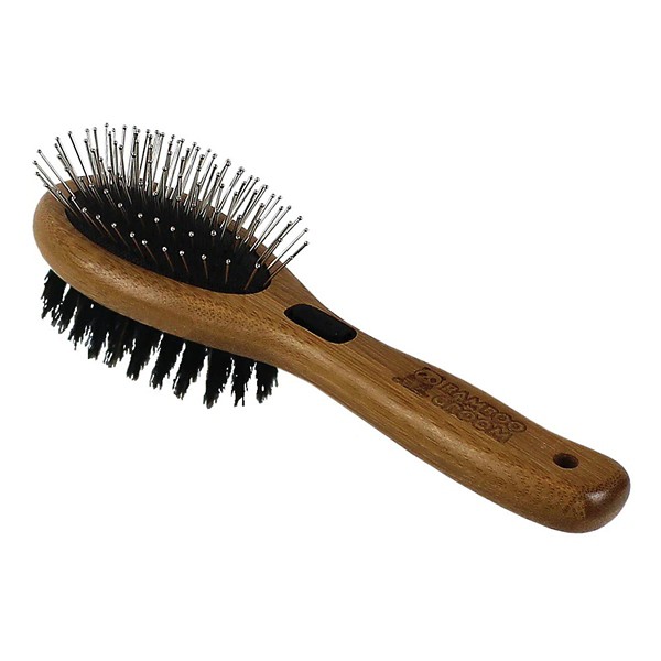 Bamboo Groom Combo Brush