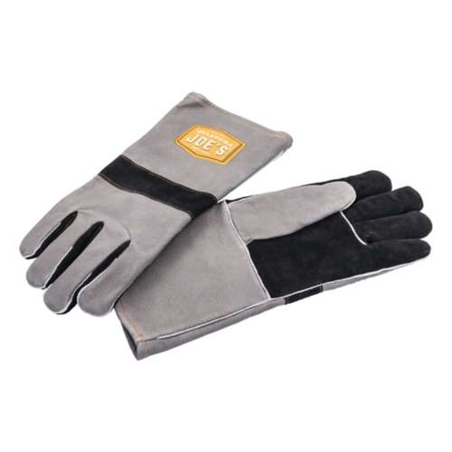 Oklahoma Joe's Leather Smoking Gloves