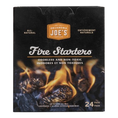 Oklahoma Joe's All-Natural Fire Starters