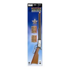 Parris Western Sheriff Air Dart Gun Adventure Set