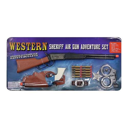 Parris Western Sheriff Air Dart Gun Adventure Set