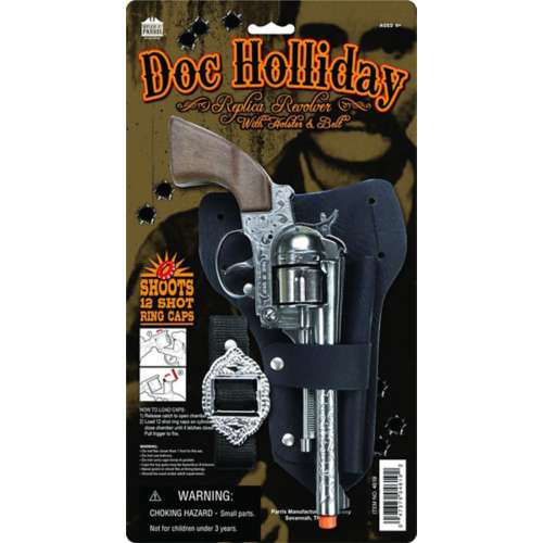 Parris Doc Holiday Holster Toy Set