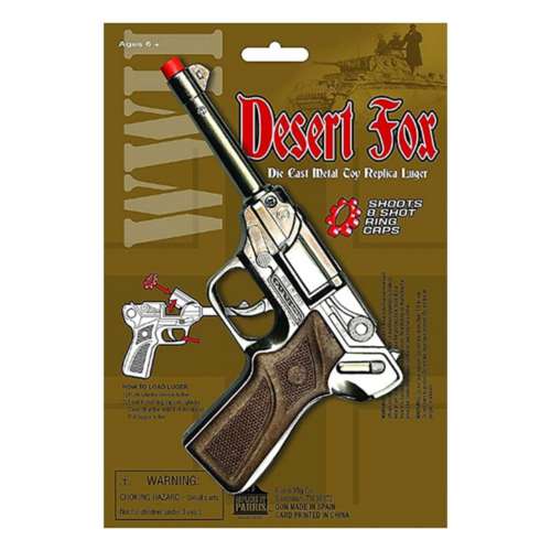 Parris Desert Fox WWII Metal Toy Replica Gun