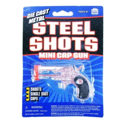 Parris Steel Shots Mini Cap Gun (Styles May Vary)