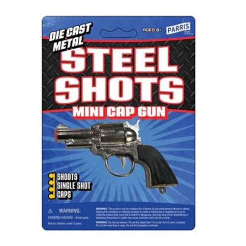 Parris Steel Shots Mini Cap Gun