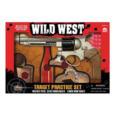 Parris Wild West Target Set