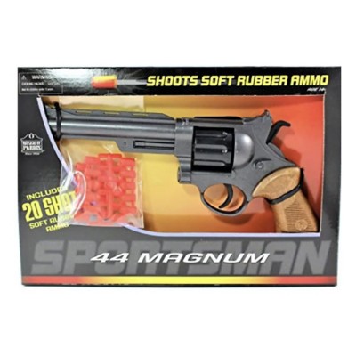 Parris 44 Magnum Revolver with Rubber Ammo Toy