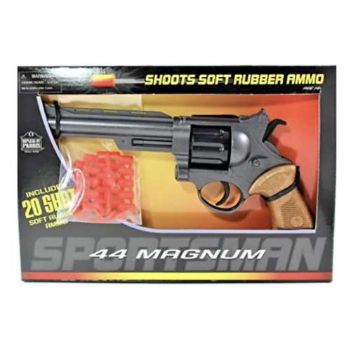 Rubber pellet hot sale toy gun