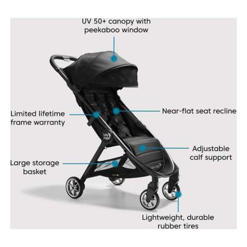 Baby Jogger City Tour 2 Ultra-Compact Stroller