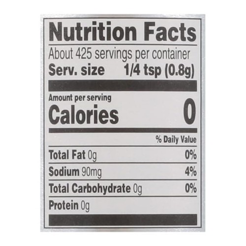 Weber Gluten Free Gourmet Burger Seasoning - Primary Image