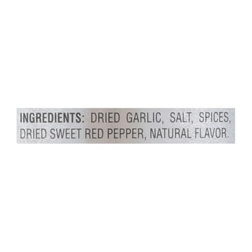 Weber Gluten Free Gourmet Burger Seasoning - Primary Image