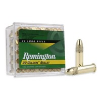 Remington 22 Golden Bullet Rimfire Ammunition 100 Round Box