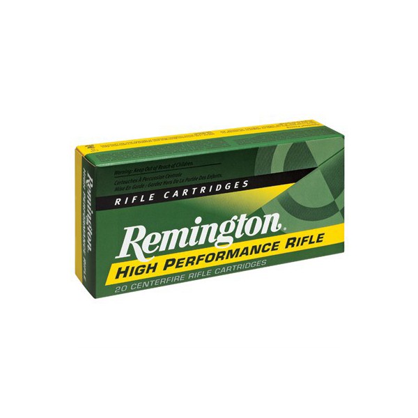 REMINGTON High Performance 50gr PSP Rifle Ammunition