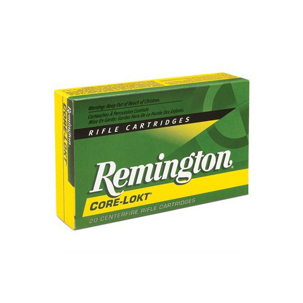 REMINGTON Core-Lokt Pointed Soft Point Rifle Ammunition