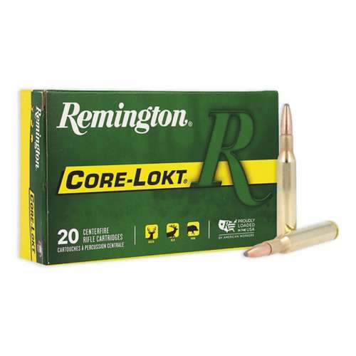 Remington Core-Lokt 270 Win 100gr PSP 20/bx
