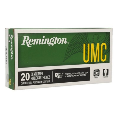 Remington UMC FMJ Rifle Ammunition 20 Round Box | SCHEELS.com