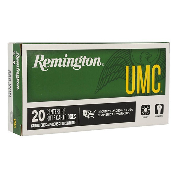 Remington UMC Rifle Ammunition 20 Round Box product image