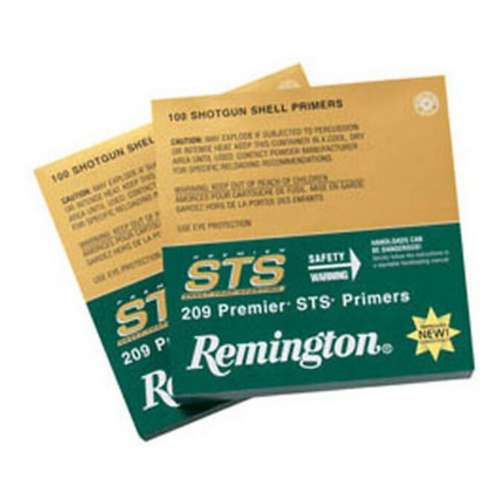 Remington 209 Premier STS 209 Shotshell Primer Brick 1000 ct.