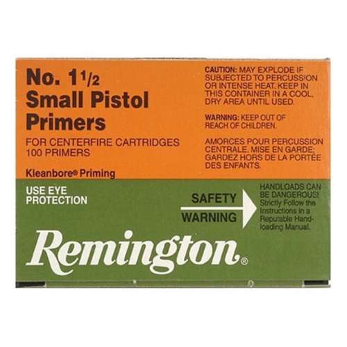 Remington Small Pistol No. 1.5 Primer Brick
