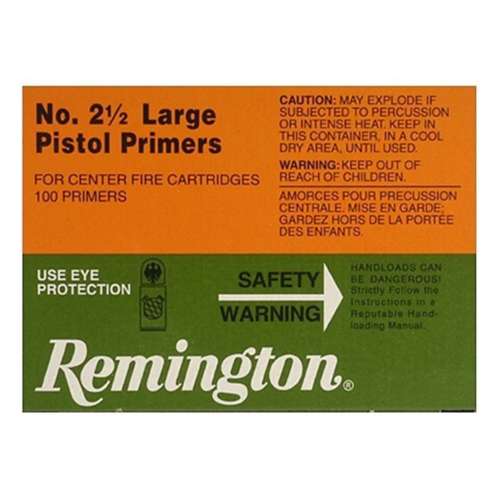 Remington Large Pistol No. 2.5 Primer Brick