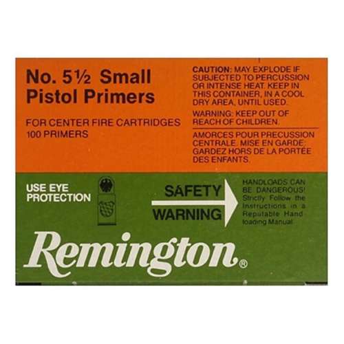 Remington Small Pistol No. 5.5 Primer Brick