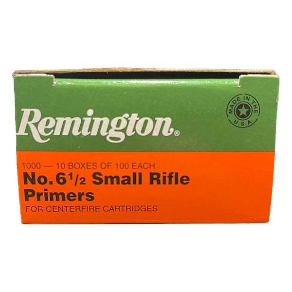 REMINGTON Small Rifle No. 6.5 Primer Brick