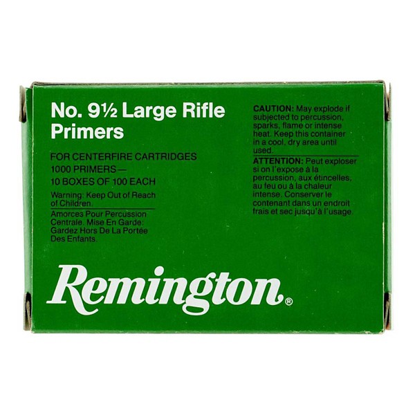REMINGTON Large Rifle No. 9.5 Primer Brick
