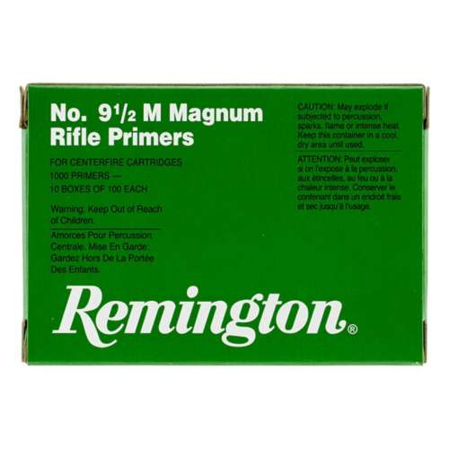 Remington Magnum Rifle No. 9.5 M Primer Brick