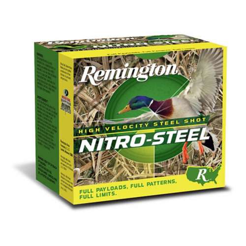 Remington Nitro Steel Waterfowl Shotshells