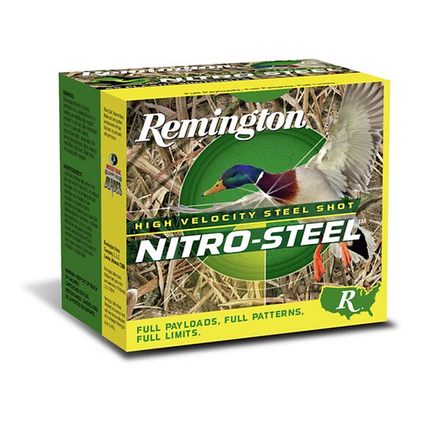 Remington Nitro Steel Waterfowl 12 Gauge Shotshells product image