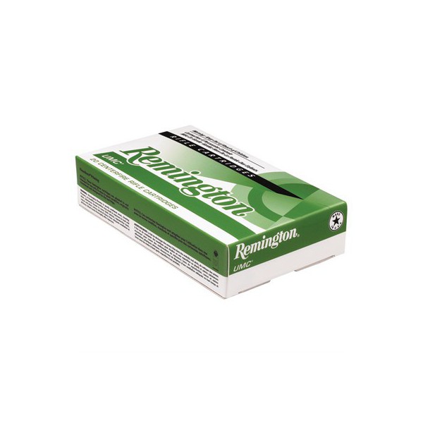 REMINGTON UMC 174gr MC 20/bx Rifle Ammunition