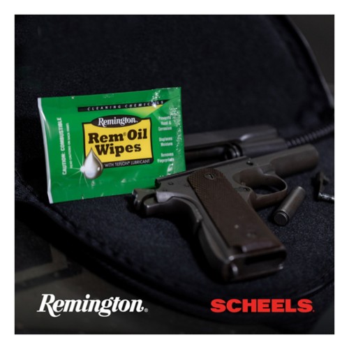 Remington Rem Oil Wipes 12-Pack